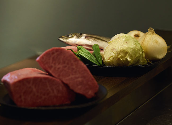 食材
